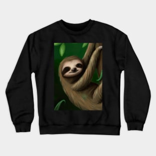 Baby Sloth Crewneck Sweatshirt